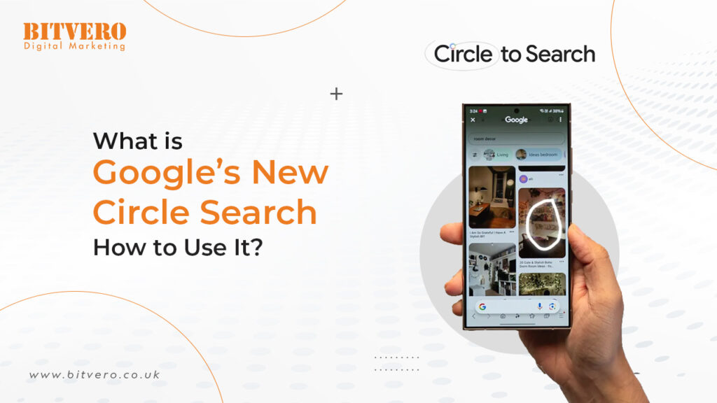 what is google search circle bitvero seo consultant London